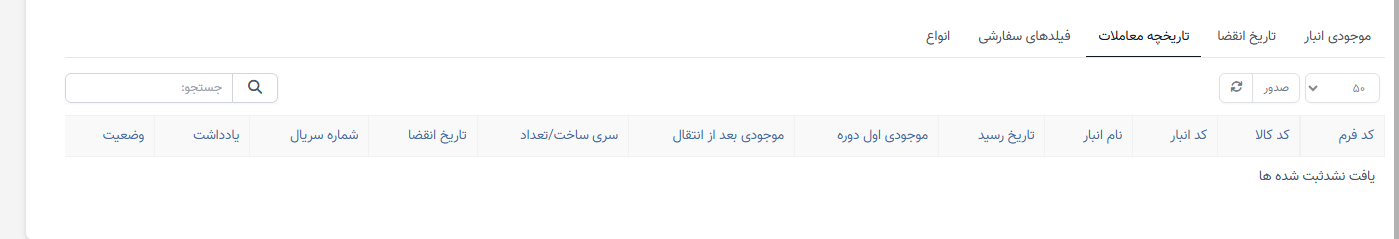 جزئیات کالا