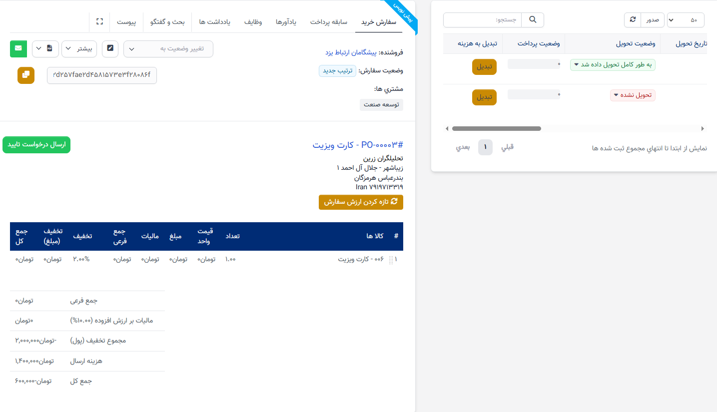 چگونه معاملات خرید را امضا کنیم
