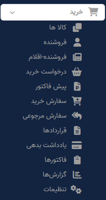 تنظیمات زیرگروهها